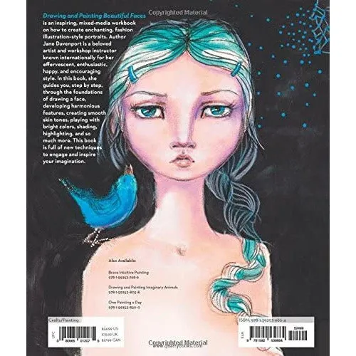 Drawing and Painting Beautiful Faces: A Mixed-Media Portrait Workshop