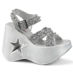 DYNAMITE-02  Silver Glitter