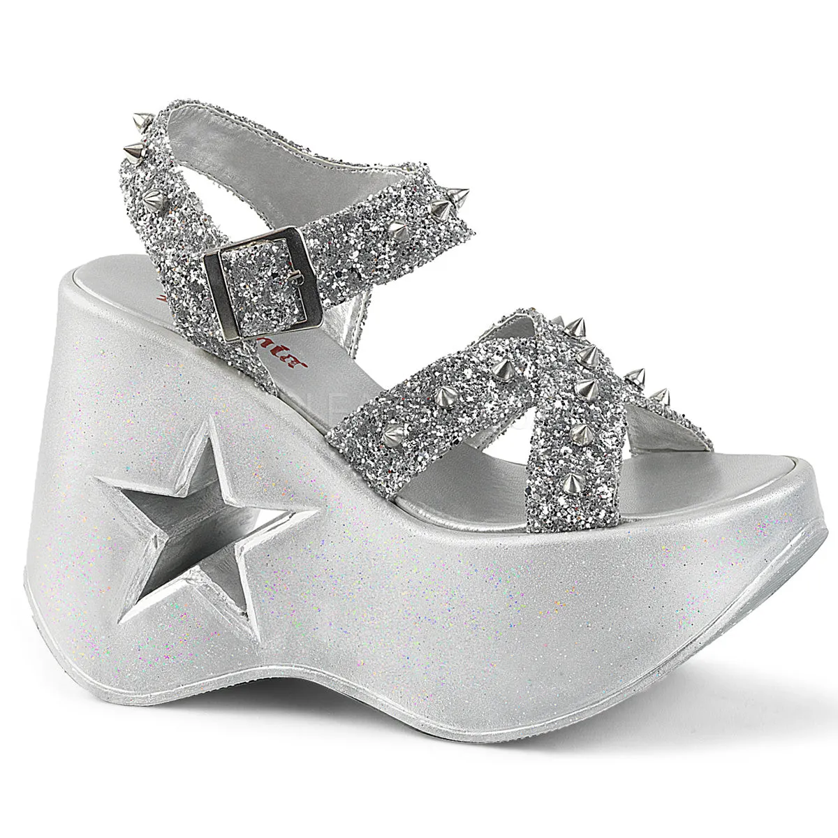 DYNAMITE-02  Silver Glitter