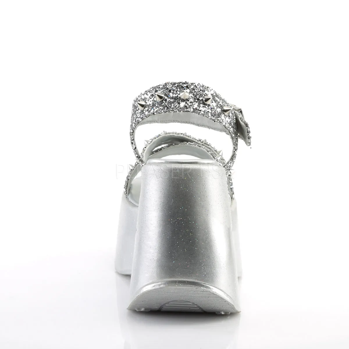 DYNAMITE-02  Silver Glitter