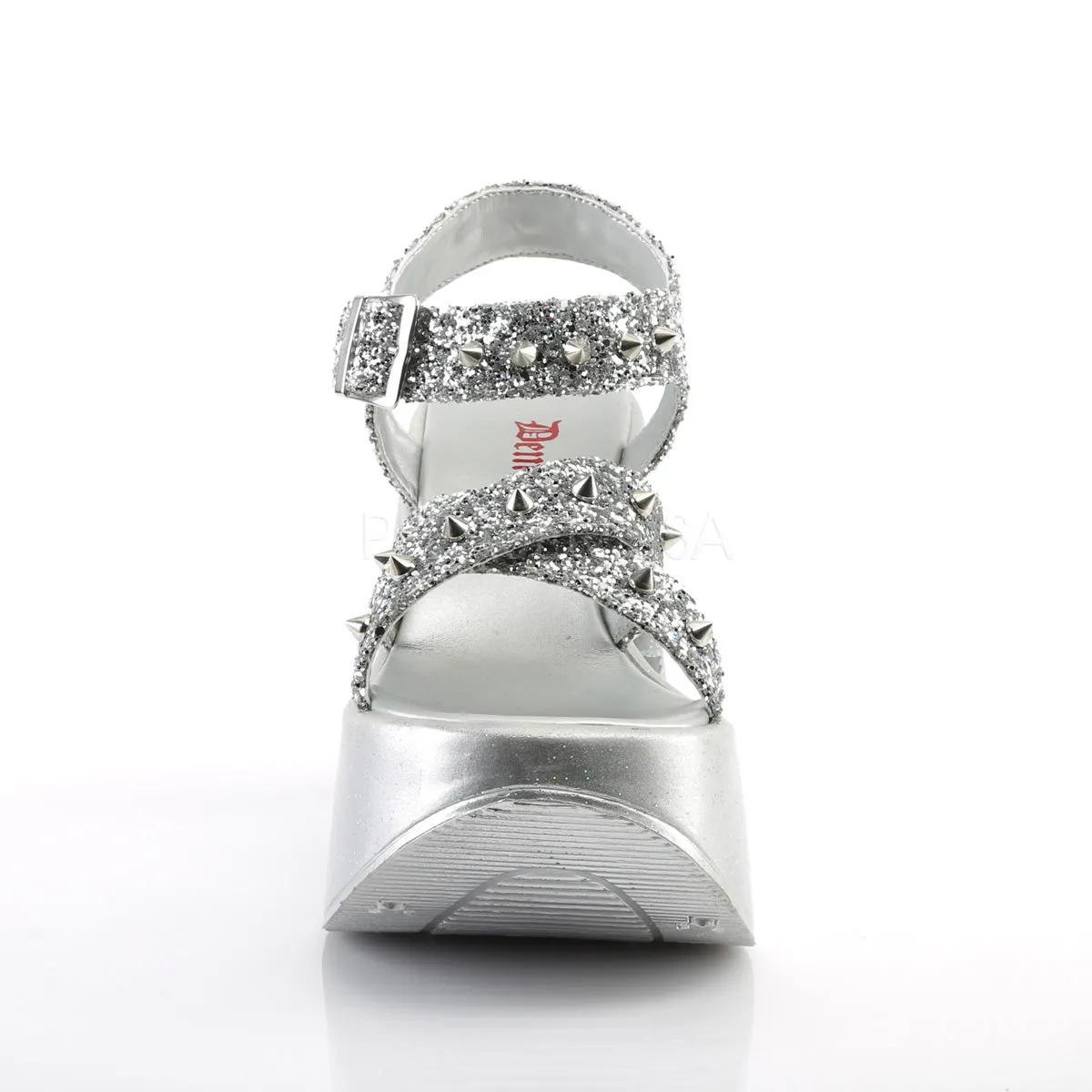 DYNAMITE-02  Silver Glitter