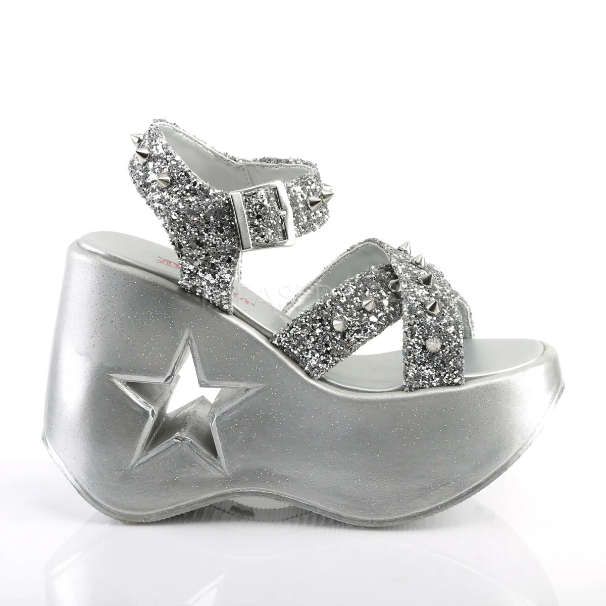 DYNAMITE-02  Silver Glitter