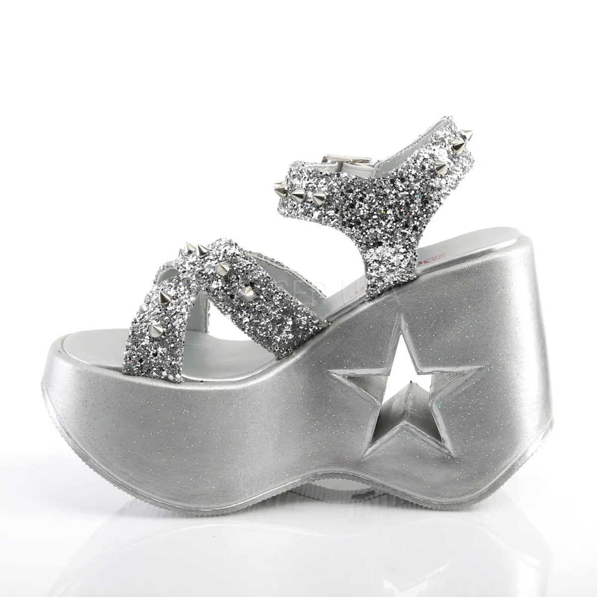 DYNAMITE-02  Silver Glitter