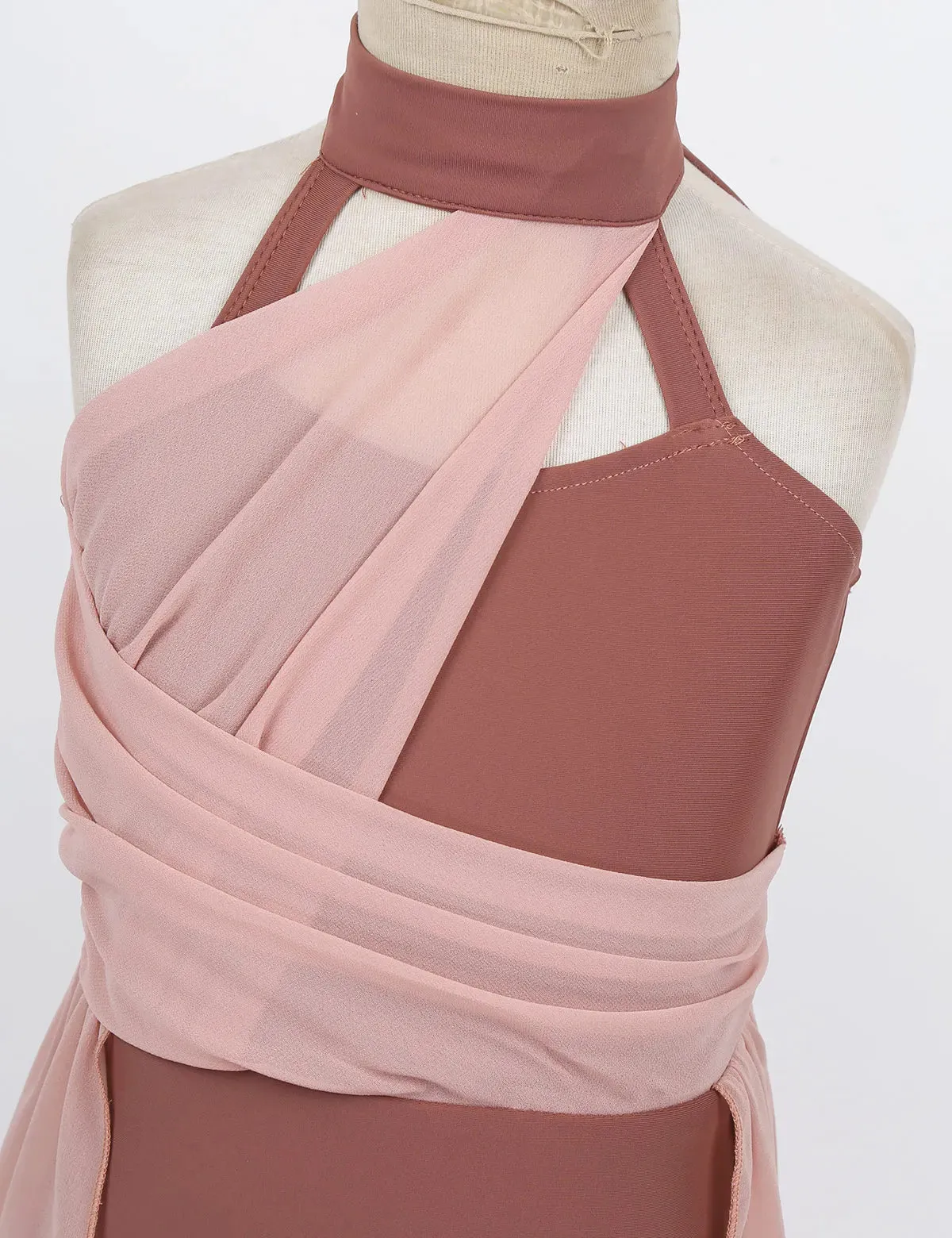Elegant Moves: Girls' Ballet Leotard Dancewear Dress