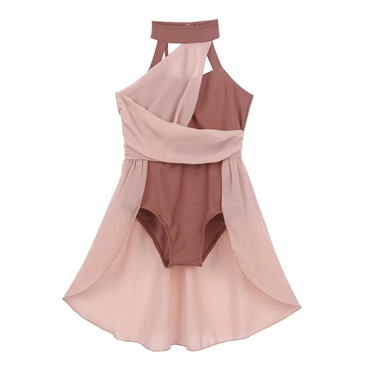Elegant Moves: Girls' Ballet Leotard Dancewear Dress