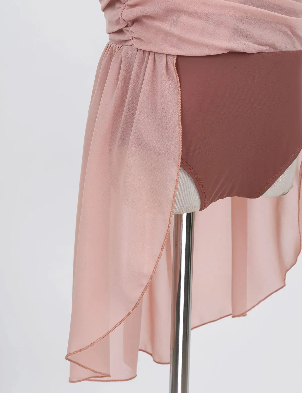 Elegant Moves: Girls' Ballet Leotard Dancewear Dress