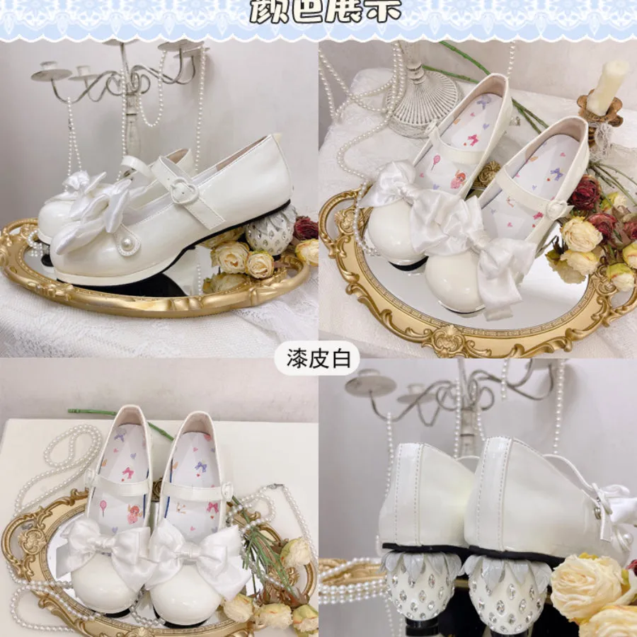 Elegant Princess Round Toe Lolita Shoes S22457