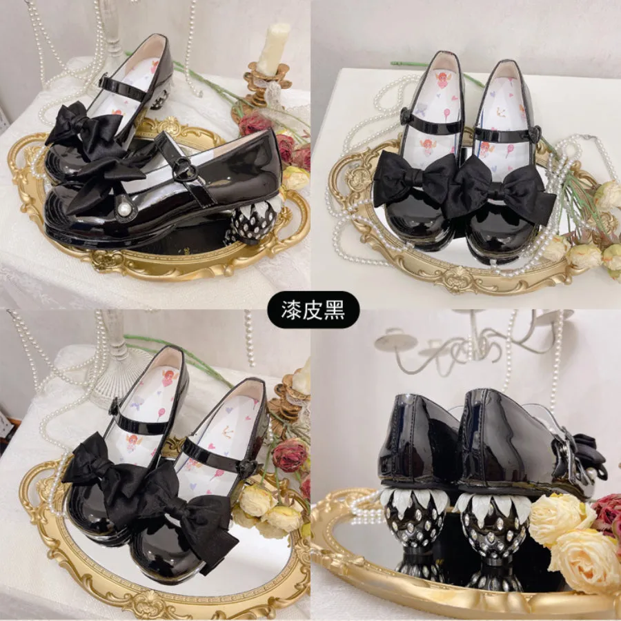 Elegant Princess Round Toe Lolita Shoes S22457