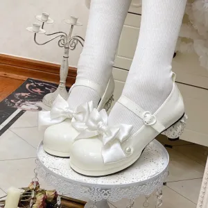 Elegant Princess Round Toe Lolita Shoes S22457