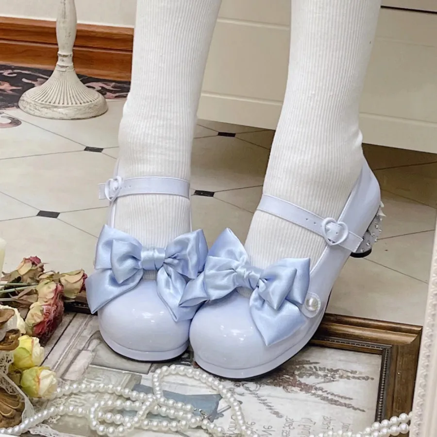 Elegant Princess Round Toe Lolita Shoes S22457
