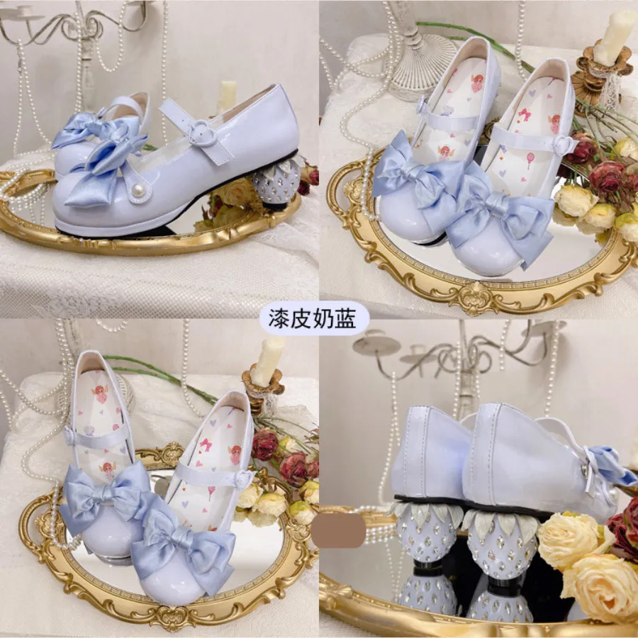 Elegant Princess Round Toe Lolita Shoes S22457