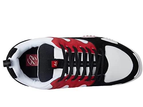 eS Silo X Tribo Black/White/Red Men's 8.5, Women's 10 Medium