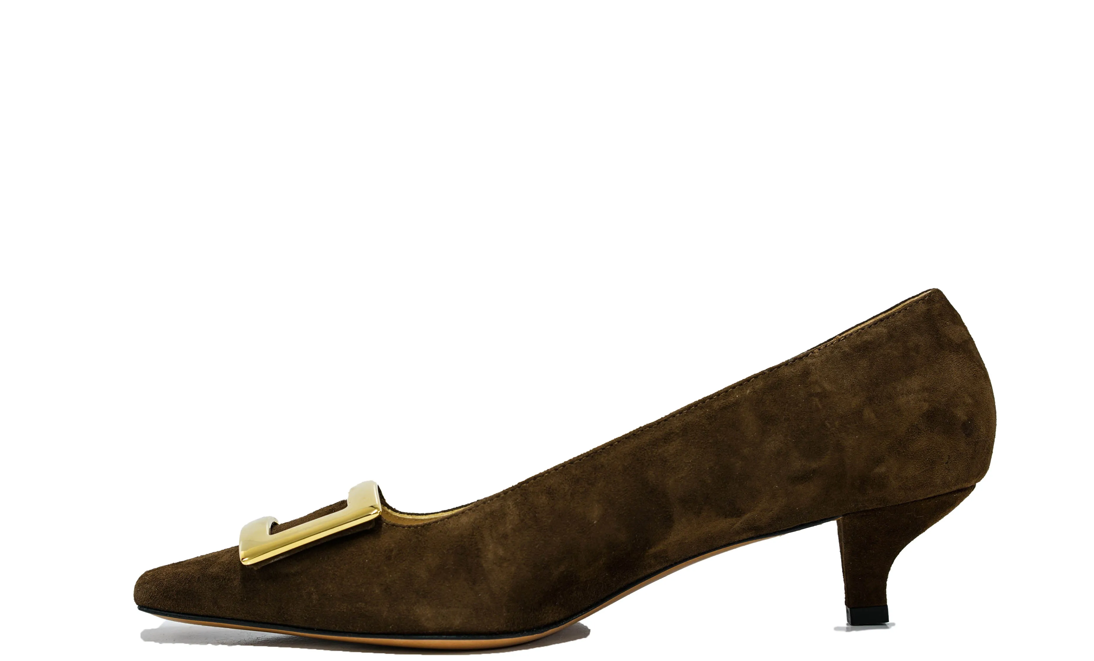 Fabio Rusconi Women’s Brown Suede Buckle Shoe I-2421 - IMPERIA 30%OFF