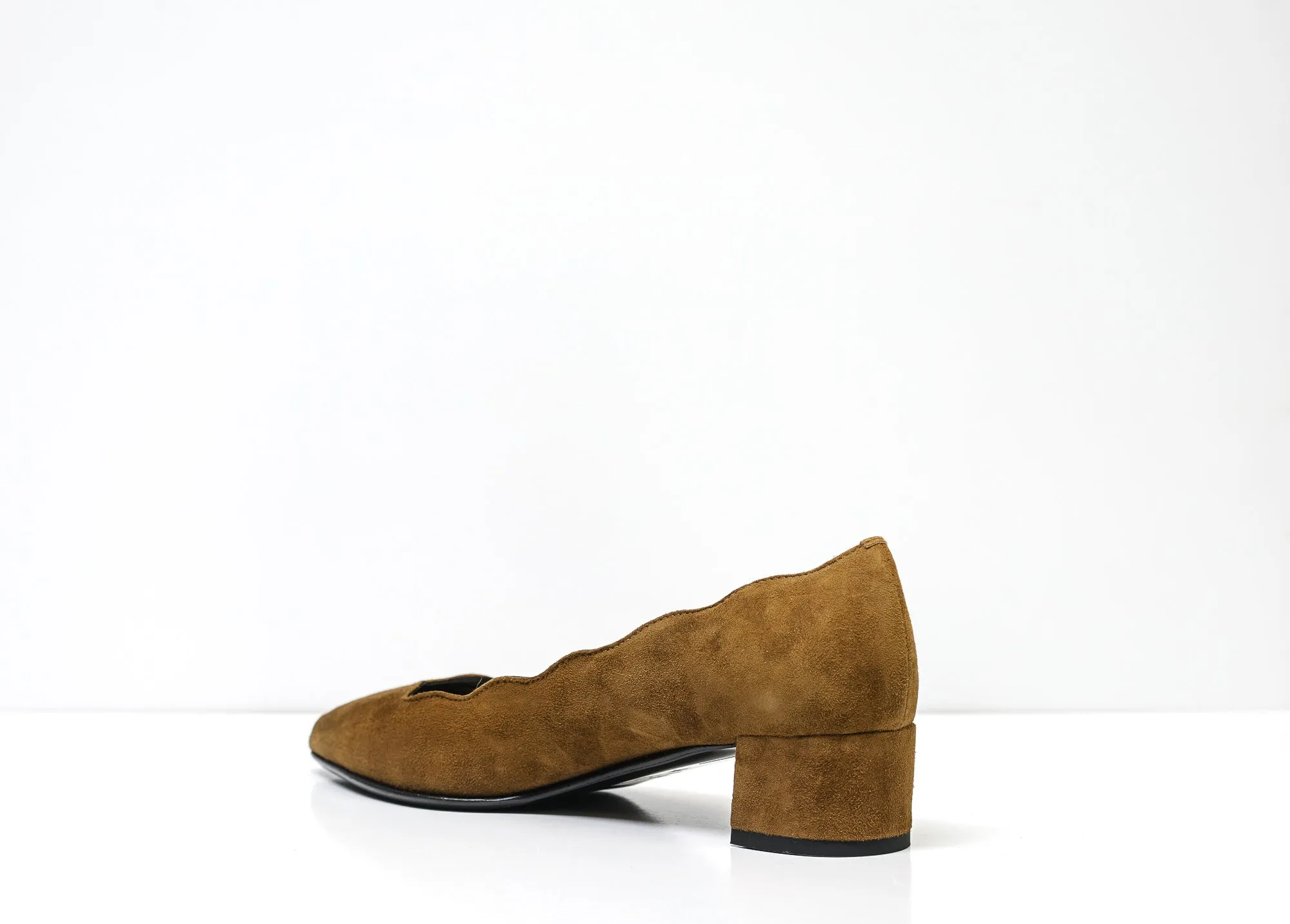 Fabio Rusconi Women's Brown Suede Shoe F4080