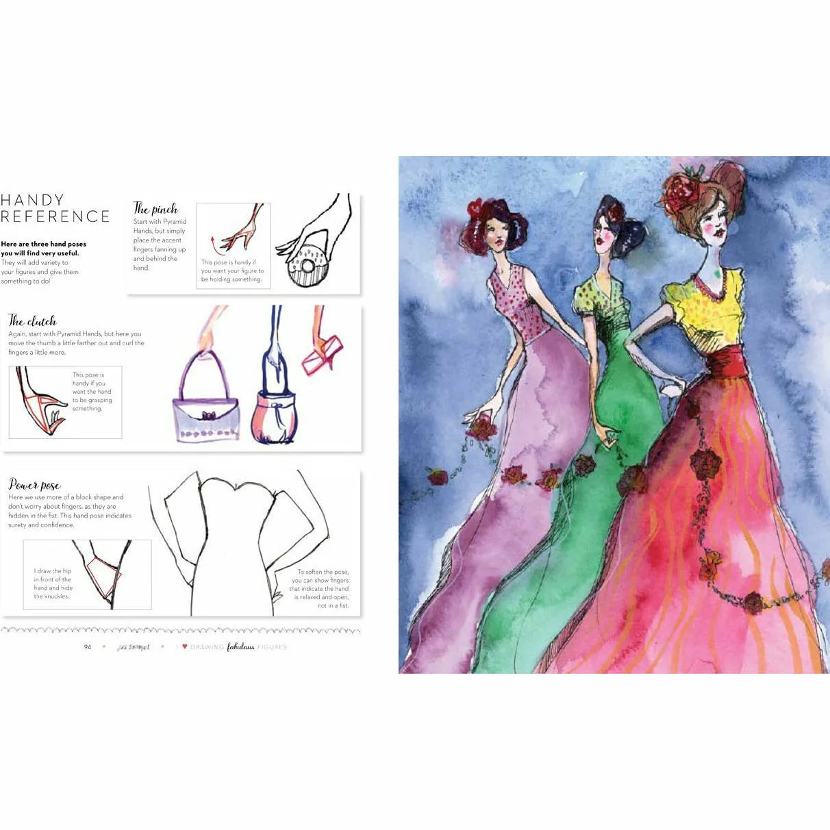 Fabulous Figures (I Heart Drawing)