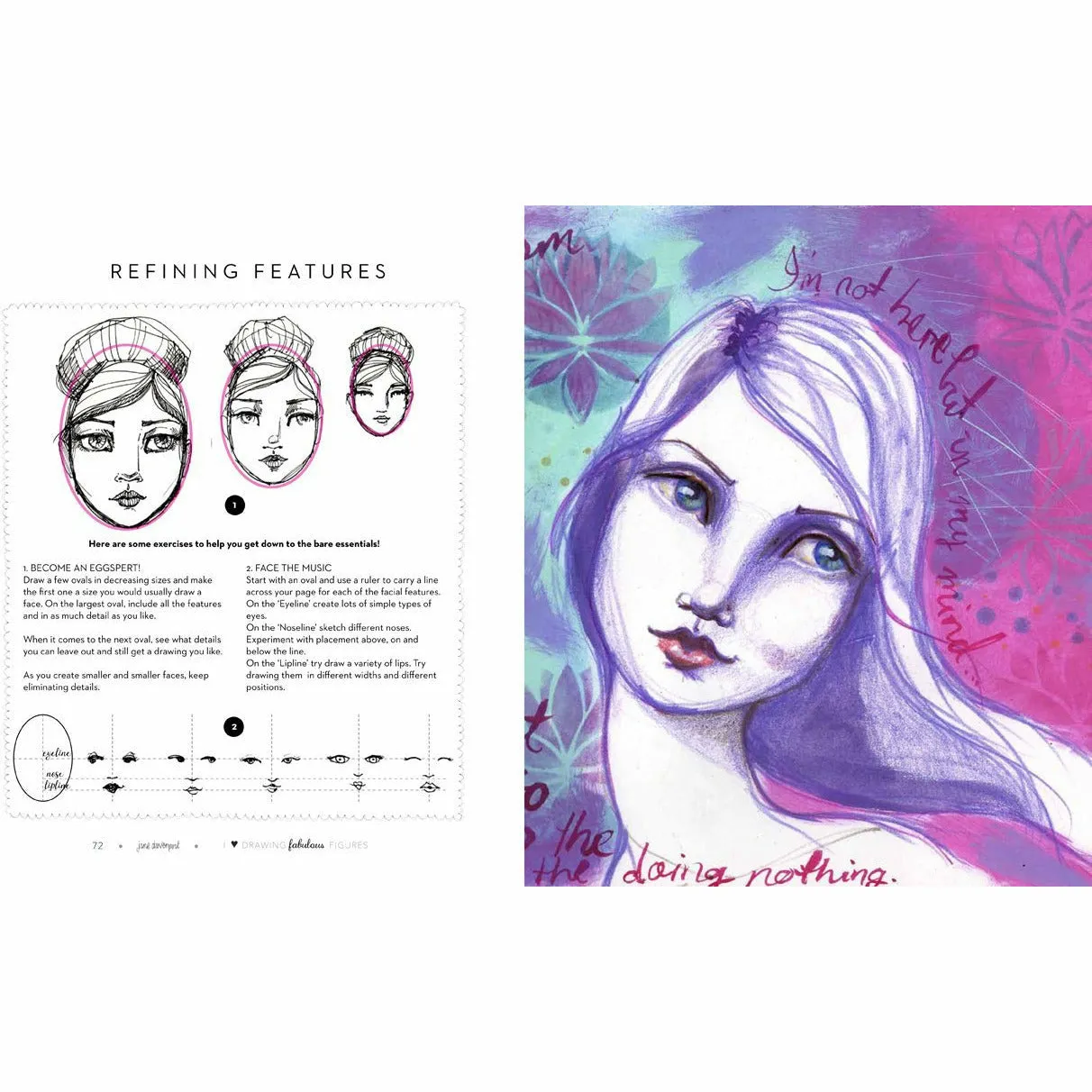 Fabulous Figures (I Heart Drawing)
