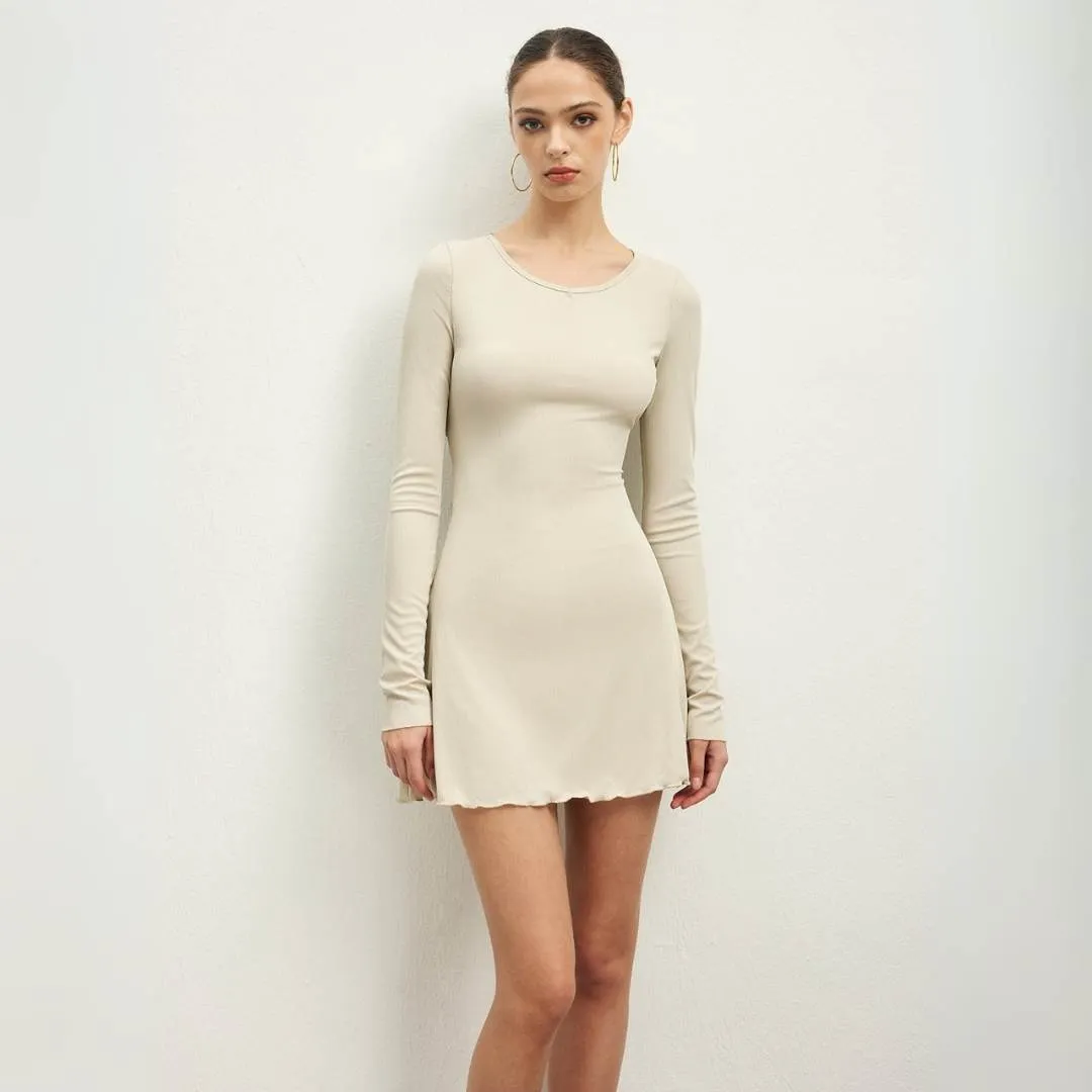 Farrah™ | Trim Tie-Back Dress