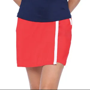 FARRAH WRAP SKORT