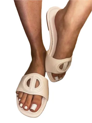 FAUX LEATHER SANDAL WITH DETAIL CUTOUTS OAHU-04