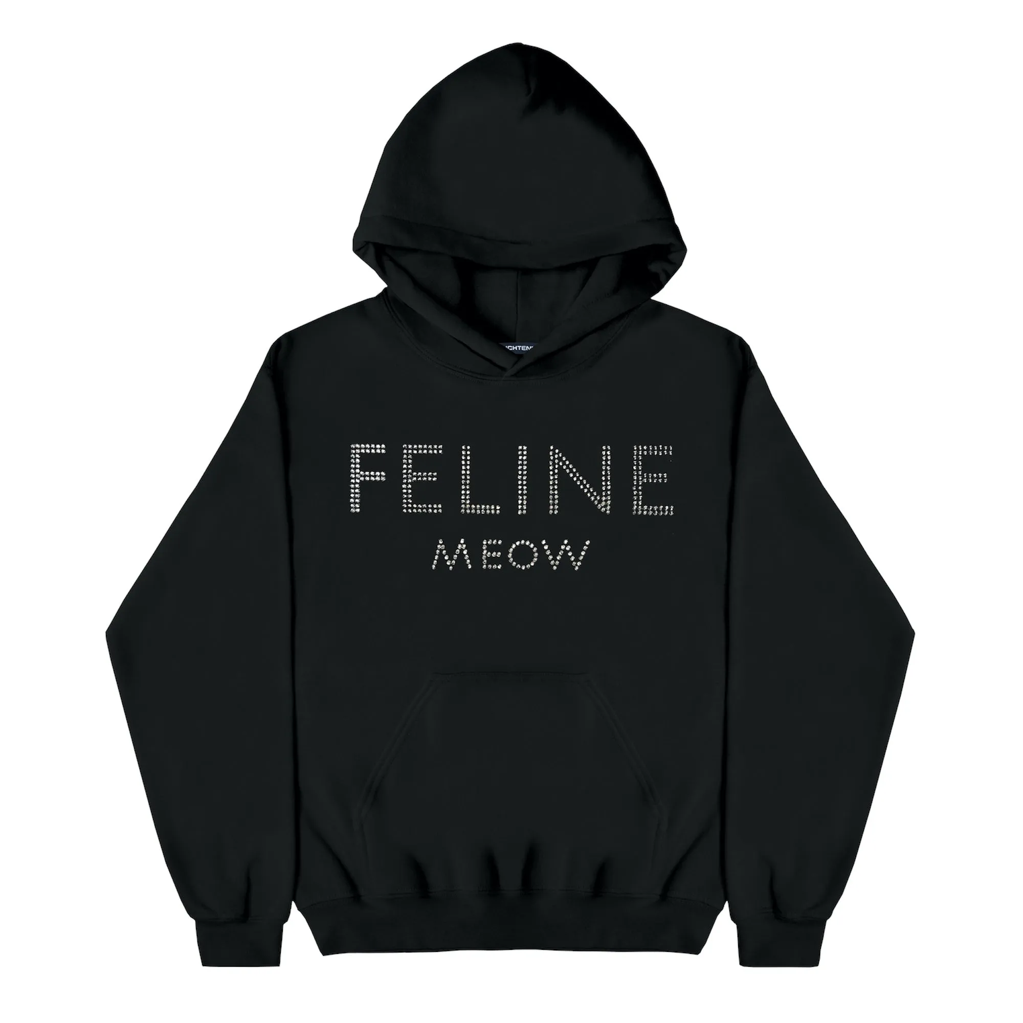 FELINE 2.0 CRYSTAL HOODIE
