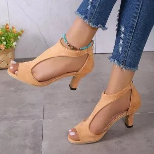 Fish Mouth Sandals