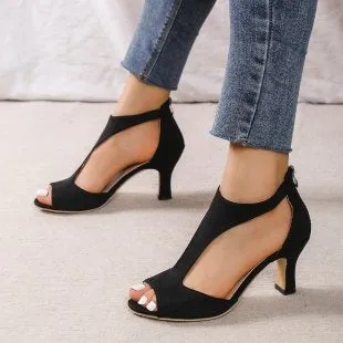 Fish Mouth Sandals