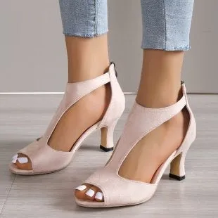 Fish Mouth Sandals