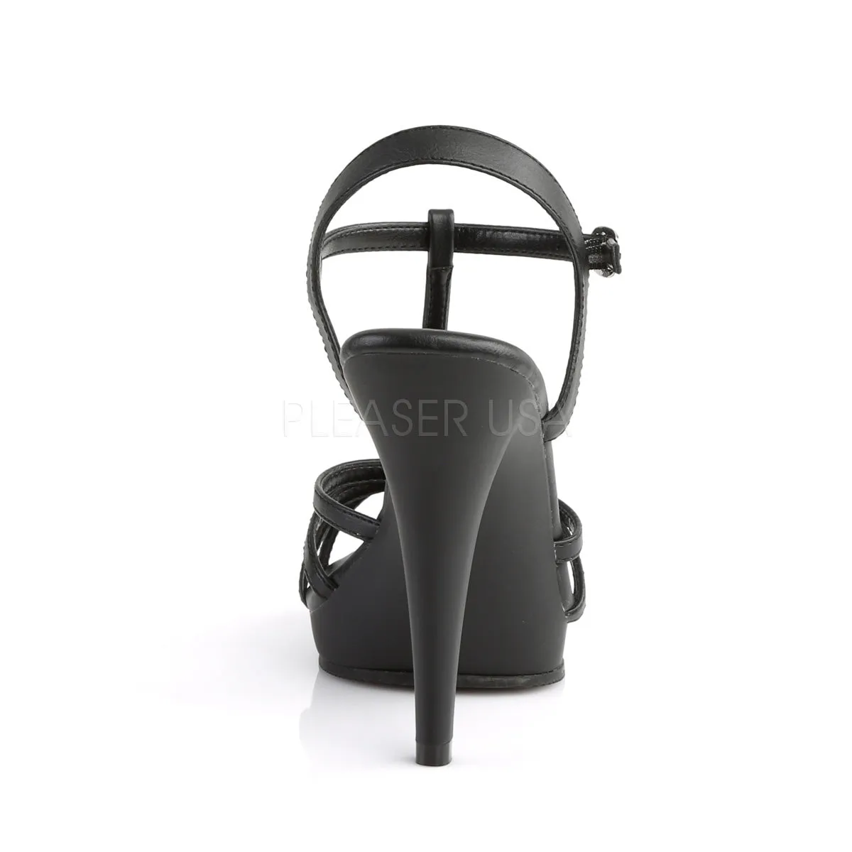 FLAIR-420  Black Pu/Black Matte