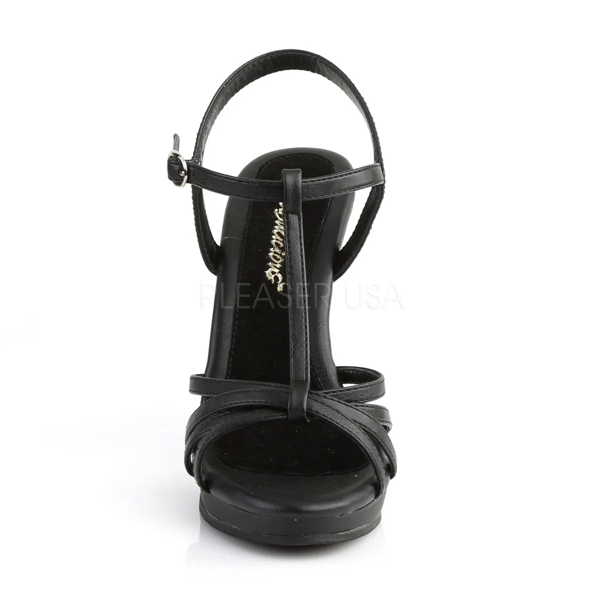 FLAIR-420  Black Pu/Black Matte