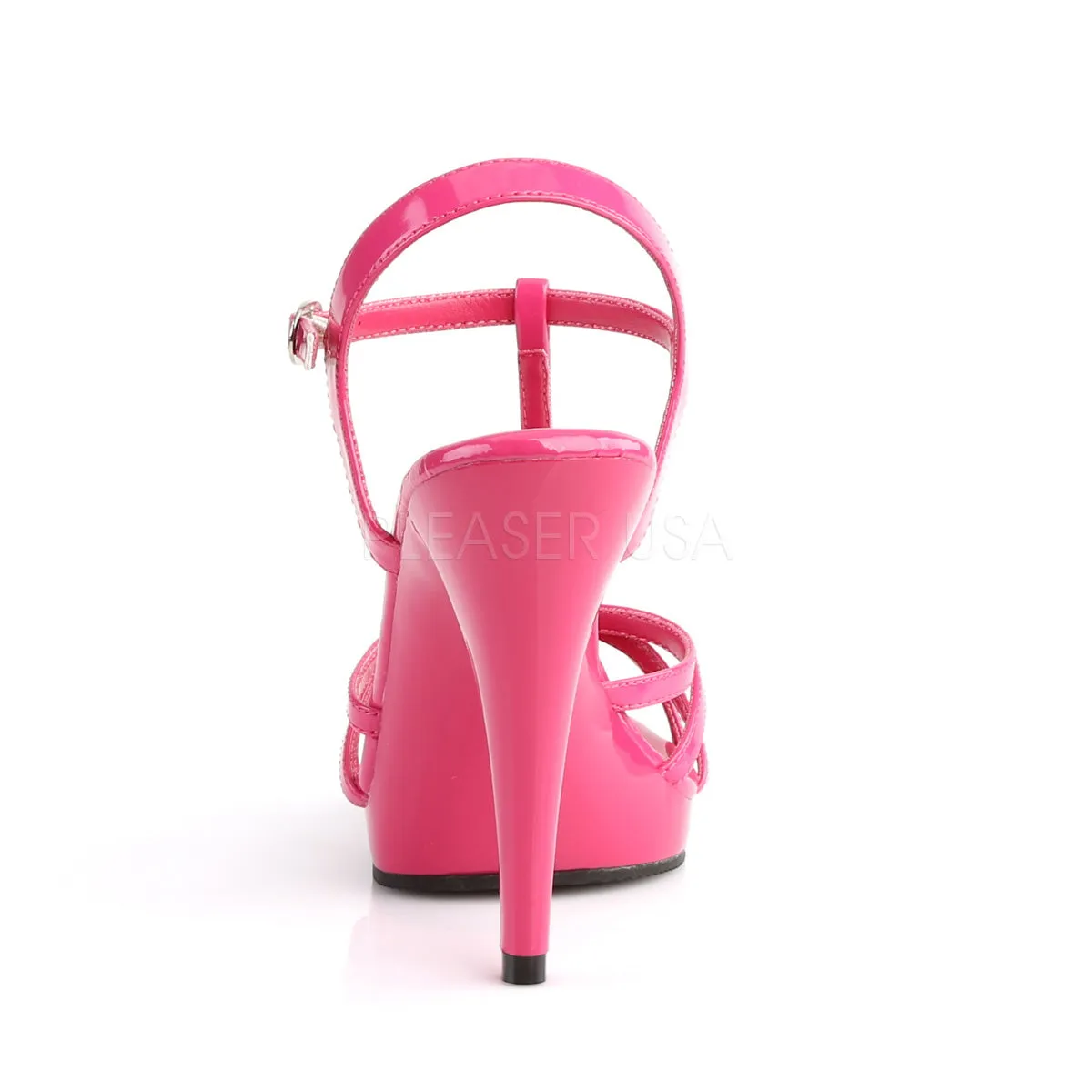 FLAIR-420  Hot Pink Patent/Hot Pink