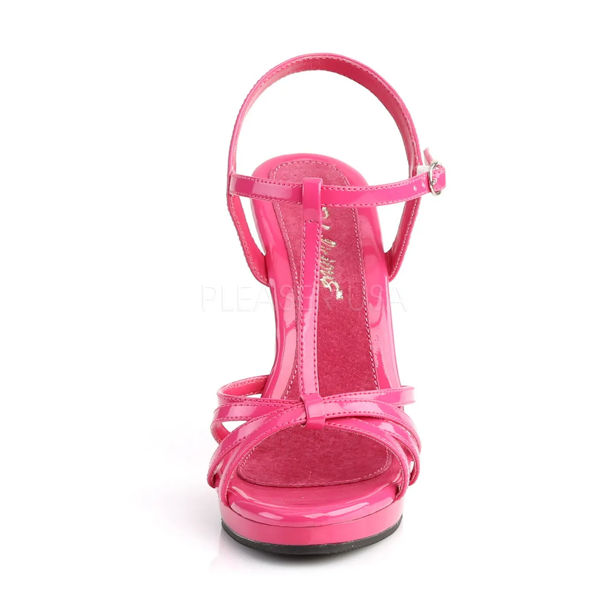 FLAIR-420  Hot Pink Patent/Hot Pink