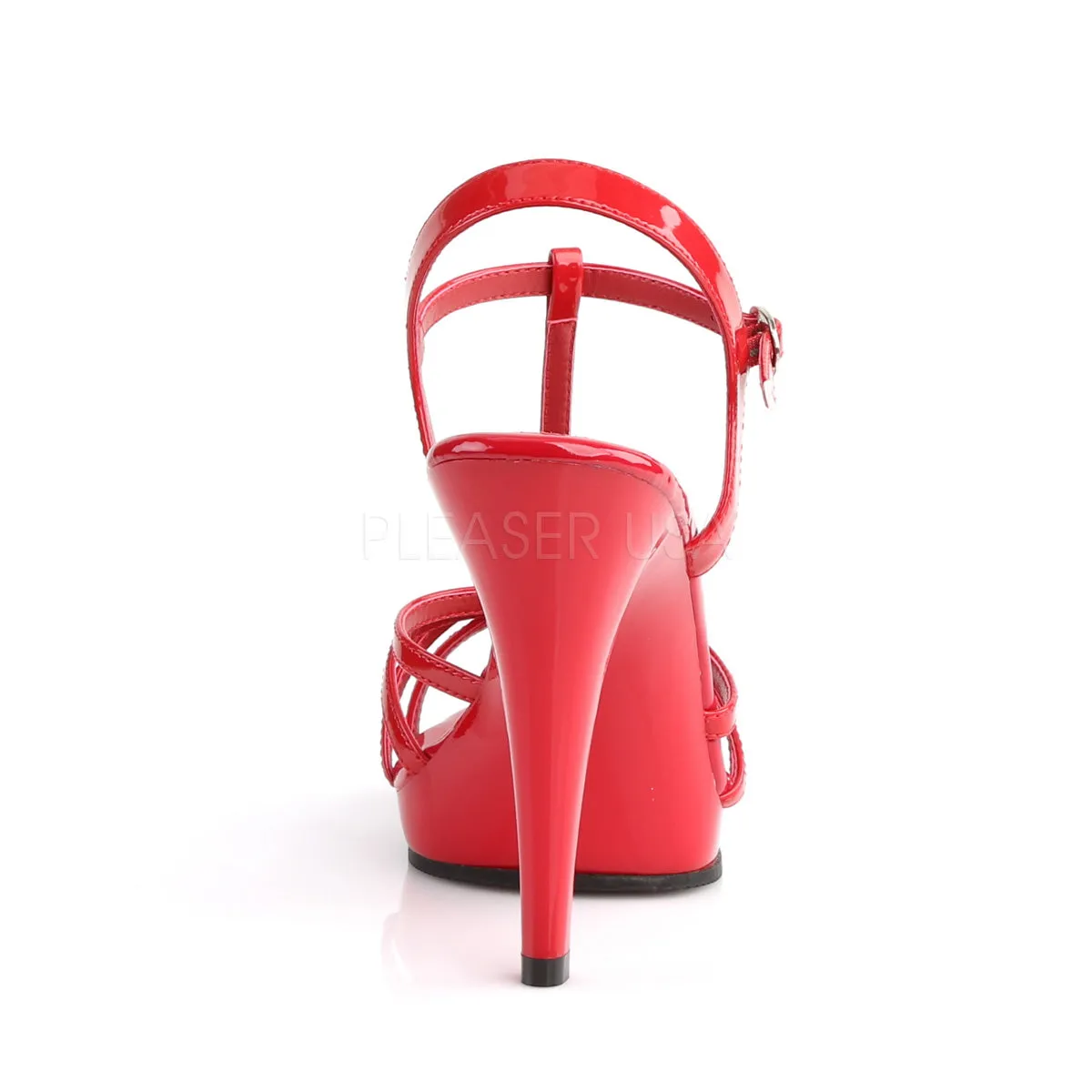 FLAIR-420  Red Patent/Red