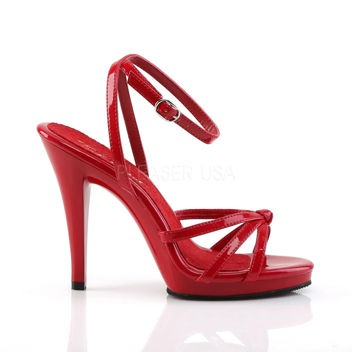 FLAIR-436  Red Patent/Red