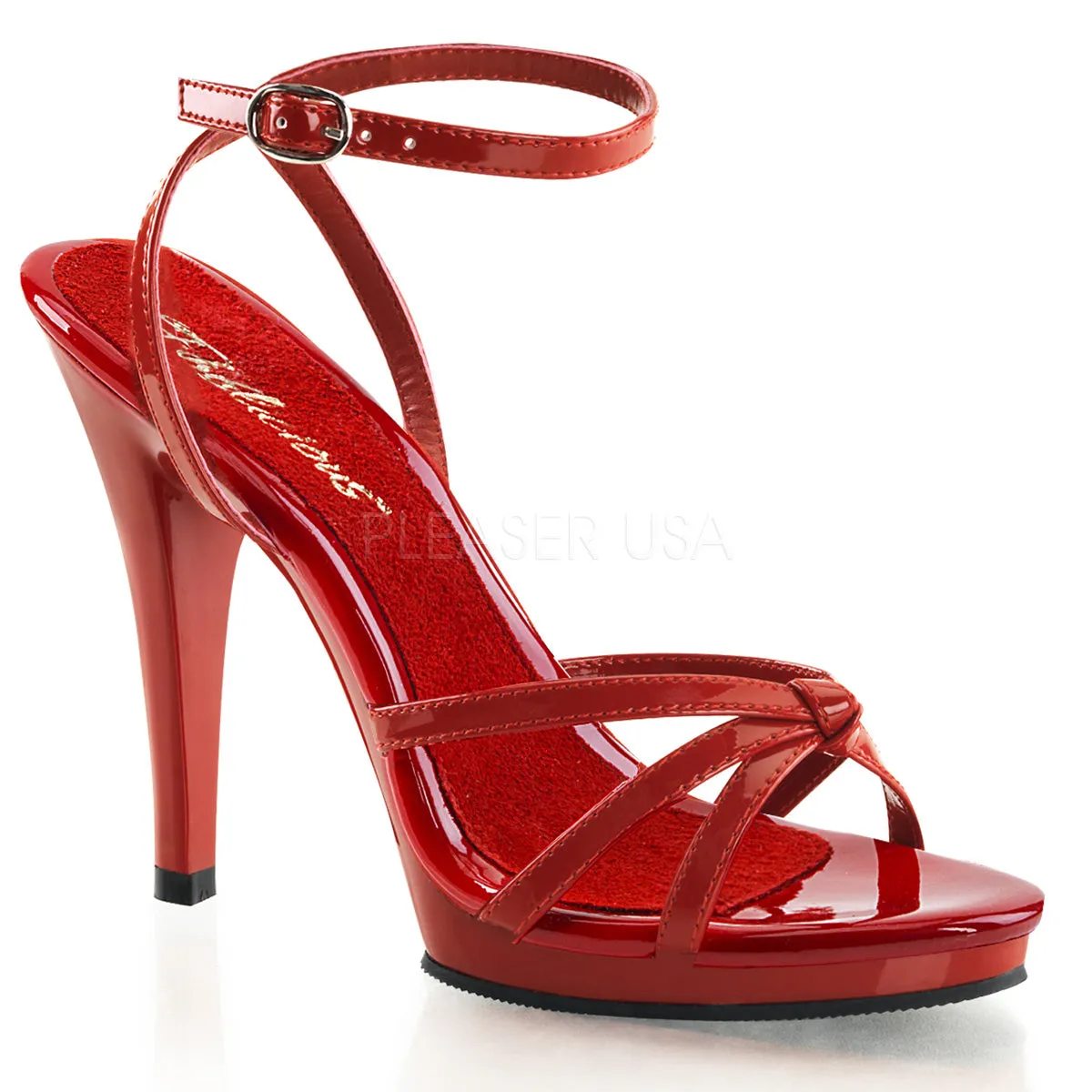 FLAIR-436  Red Patent/Red