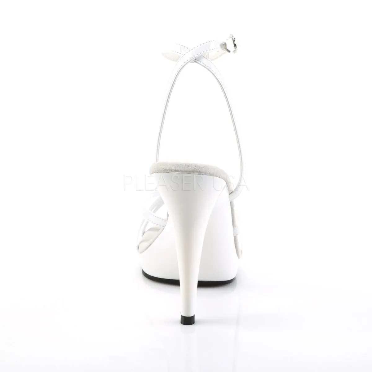 FLAIR-436  White Patent/White