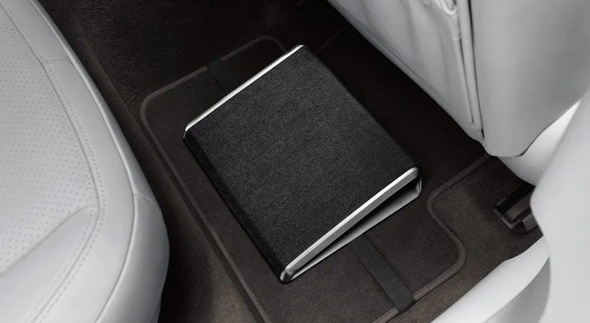 Footrest in rear - Macan II