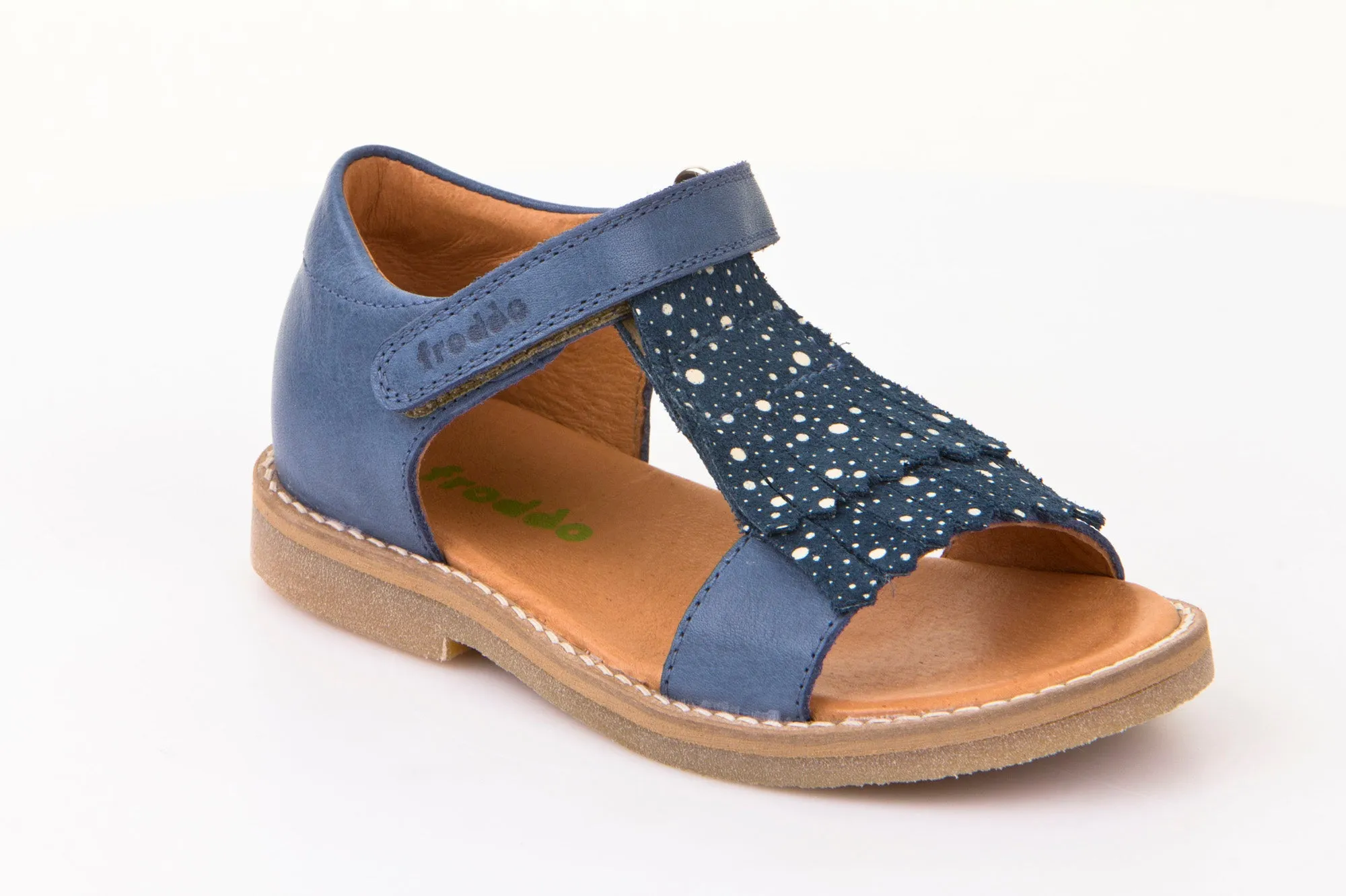 Froddo  Leather Open Toe Sandals in Denim