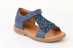 Froddo  Leather Open Toe Sandals in Denim