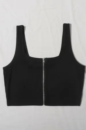 Full Zip Top