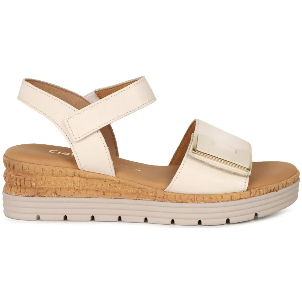Gabor Shout Creme Sandals