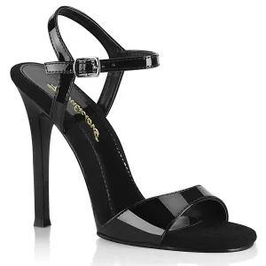 GALA-09  Black Patent/Black