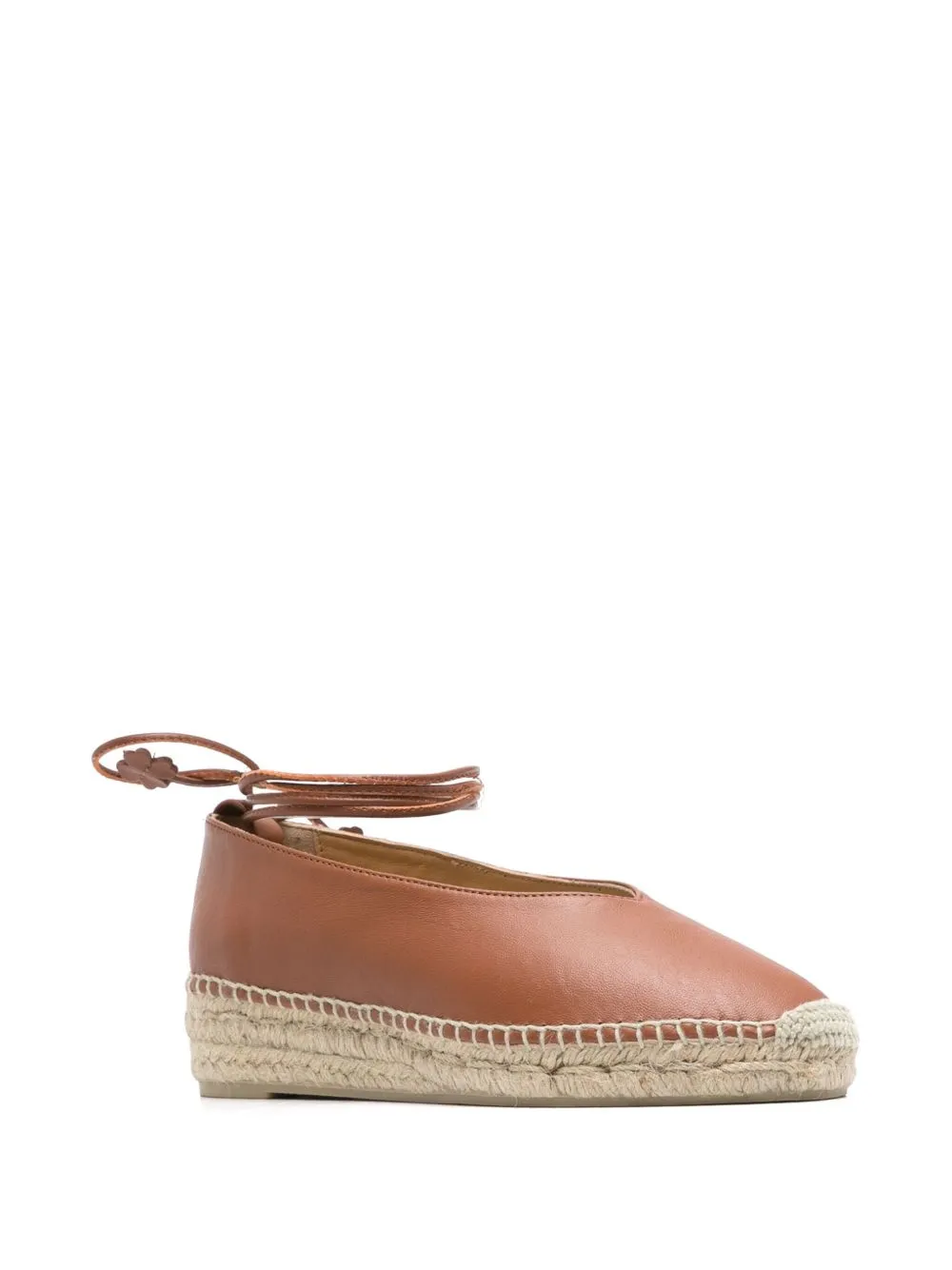 Gea leather espadrilles