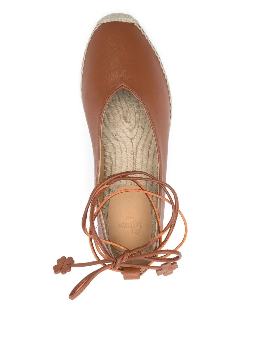 Gea leather espadrilles