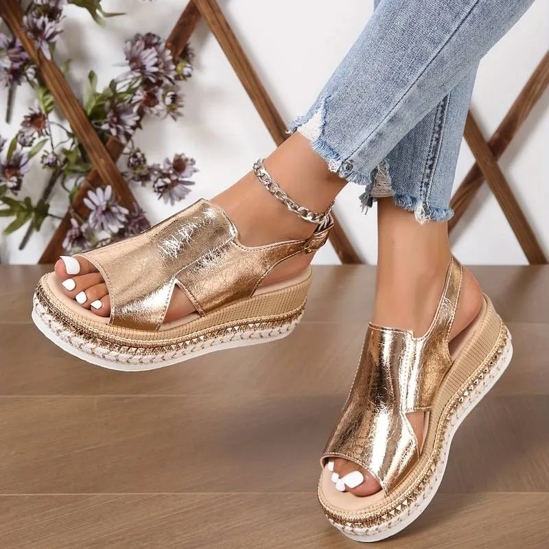 Gemma - Chic Comfort Sandals