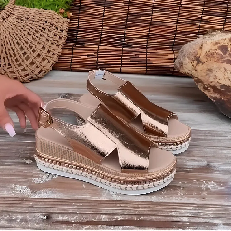 Gemma - Chic Comfort Sandals