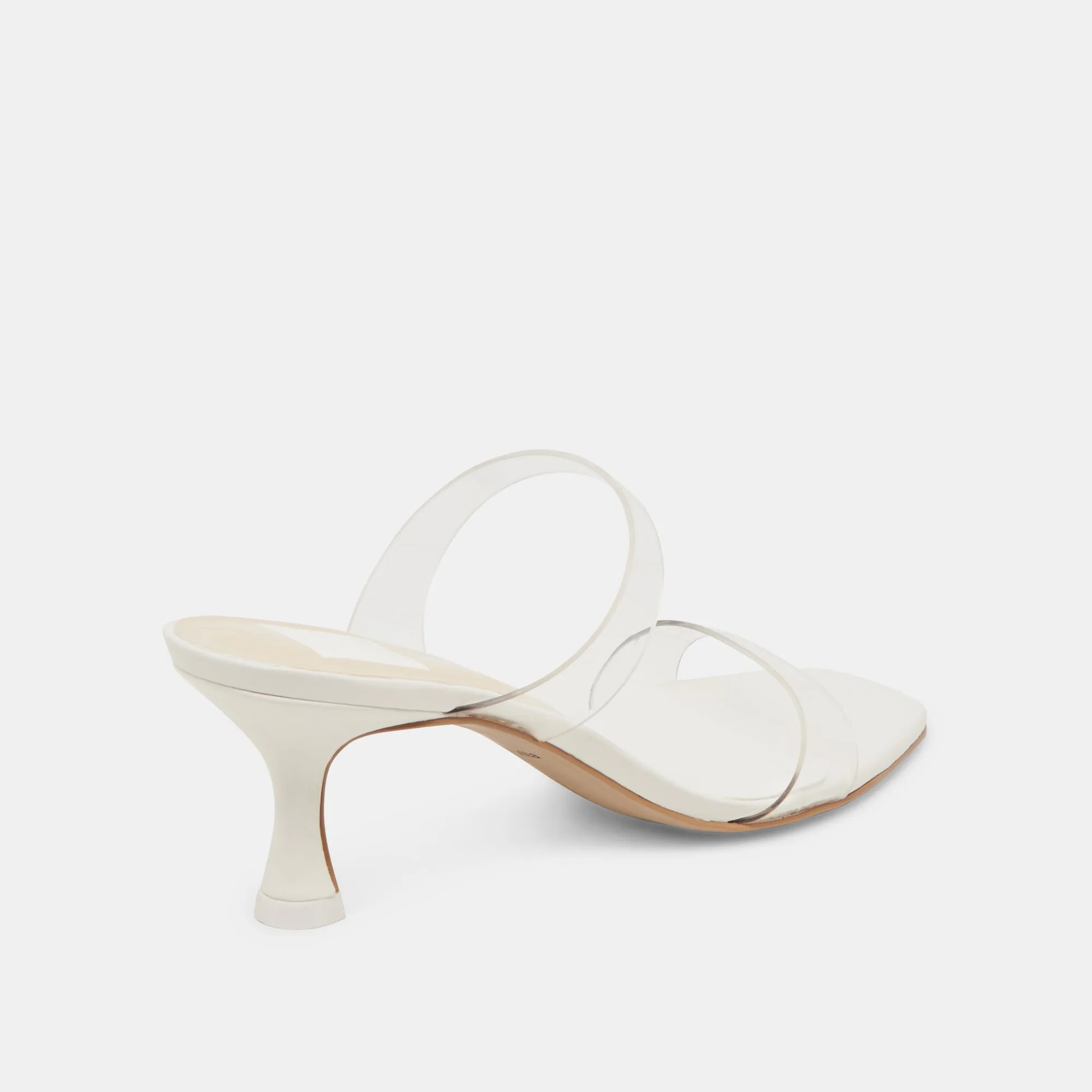 GENORA HEELS CRYSTAL VINYL