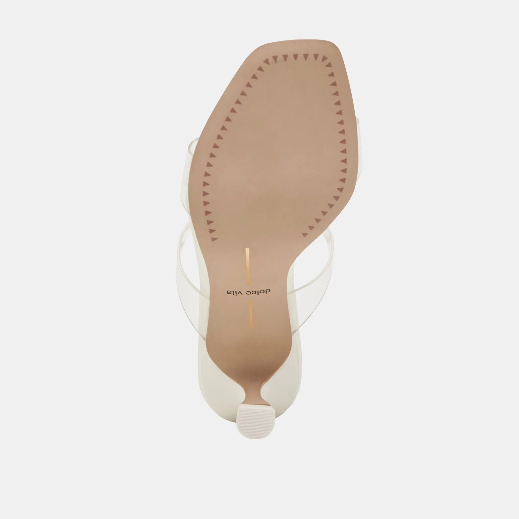 GENORA HEELS CRYSTAL VINYL