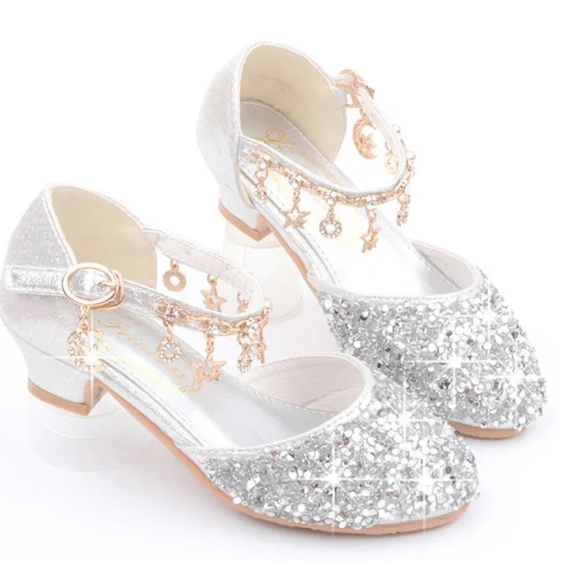Girls' Breathable Princess Shoes – Soft Kids Sandals