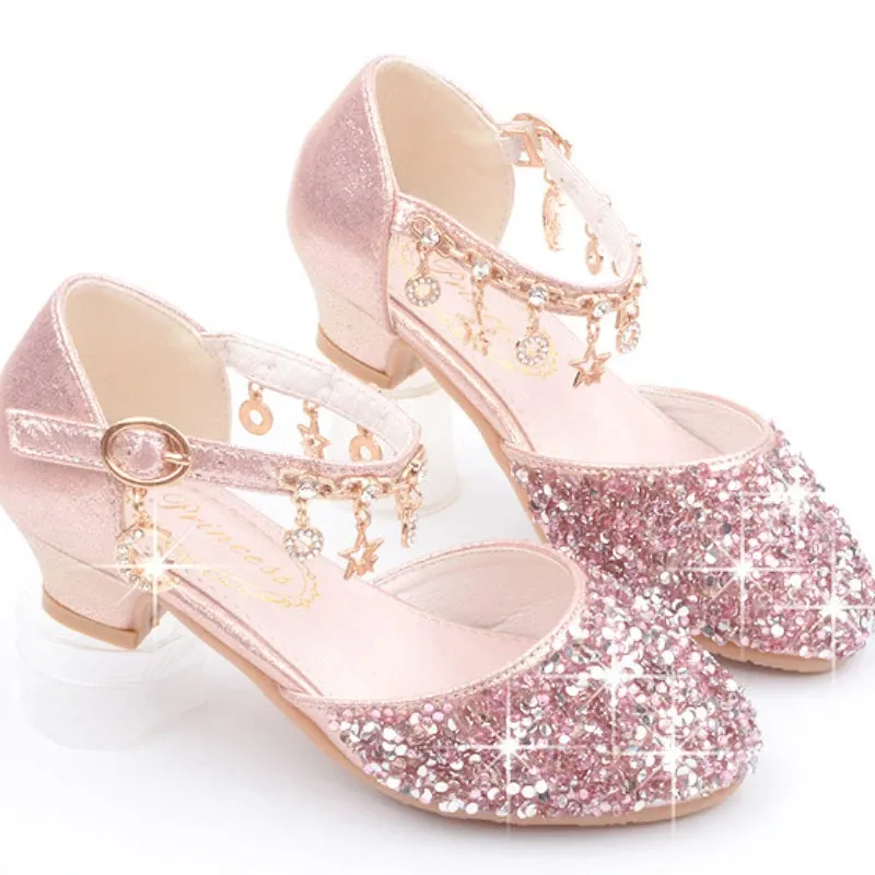 Girls' Breathable Princess Shoes – Soft Kids Sandals