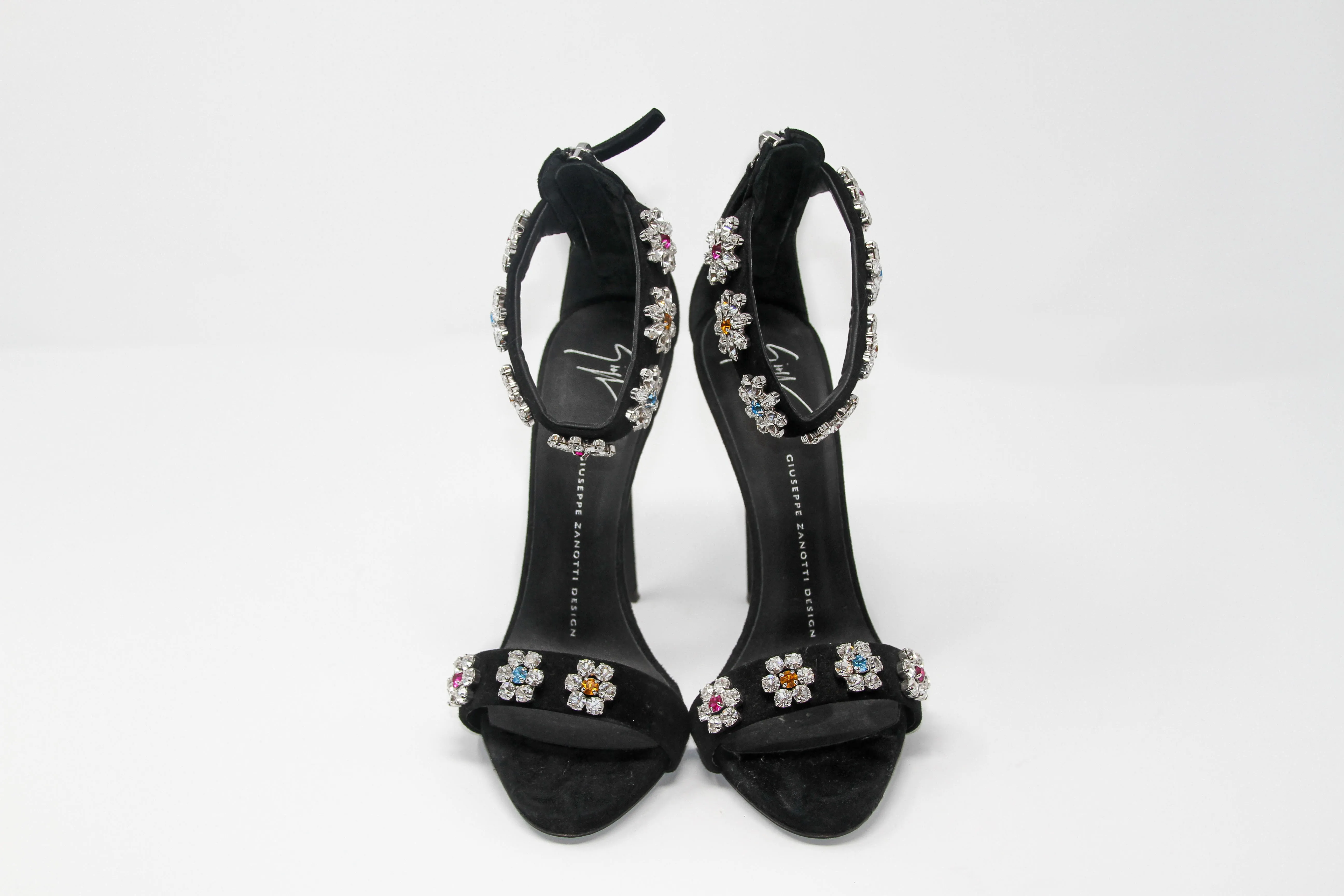 Giuseppe Zanotti Crystal Heels